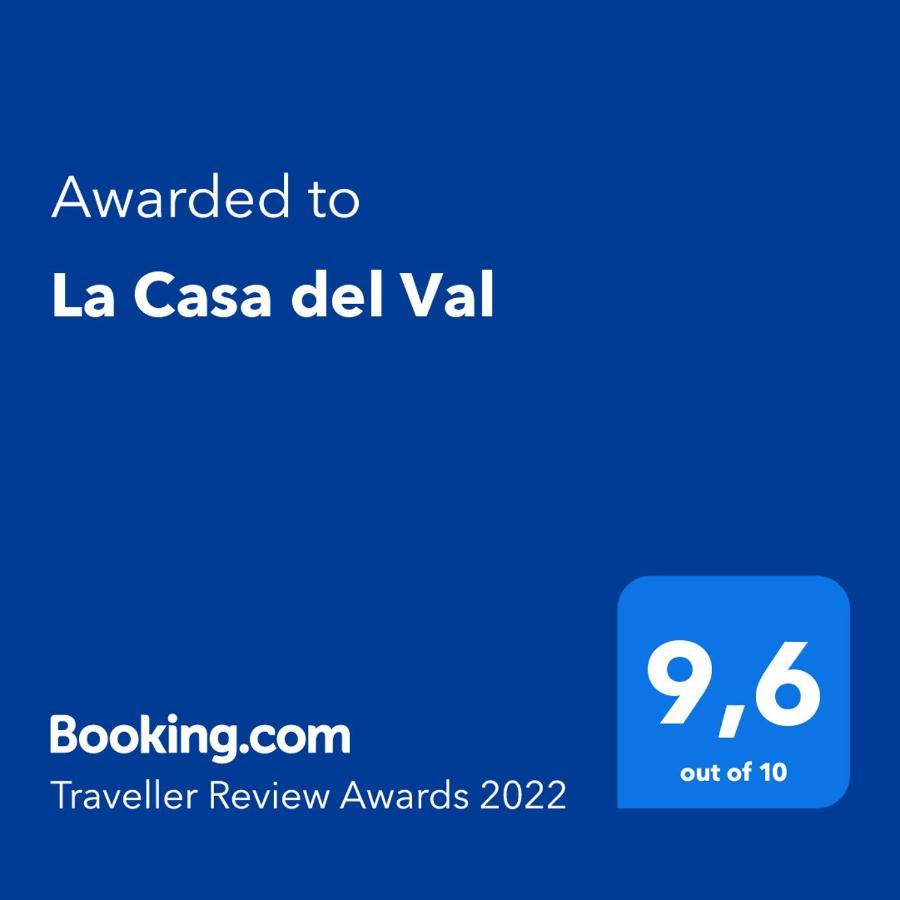 La Casa Del Val Appartement Valladolid Buitenkant foto