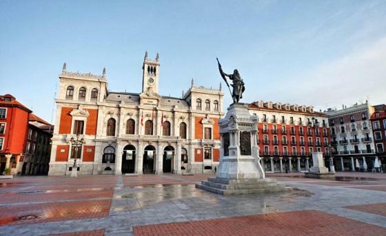La Casa Del Val Appartement Valladolid Buitenkant foto